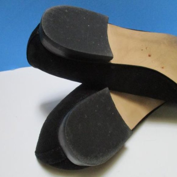 *Marc Fisher JODITA Black Quilt Toe Tip Patent - Picture 6 of 9